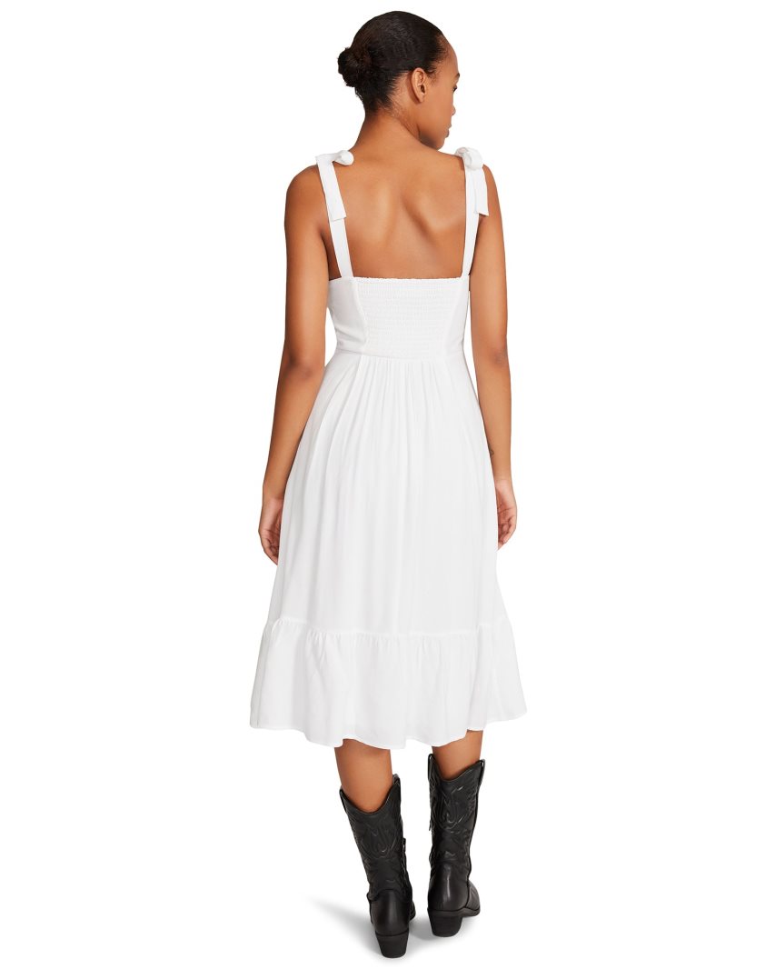 Vestido Steve Madden Sophia-rose Mujer Blancas | ES LI931E